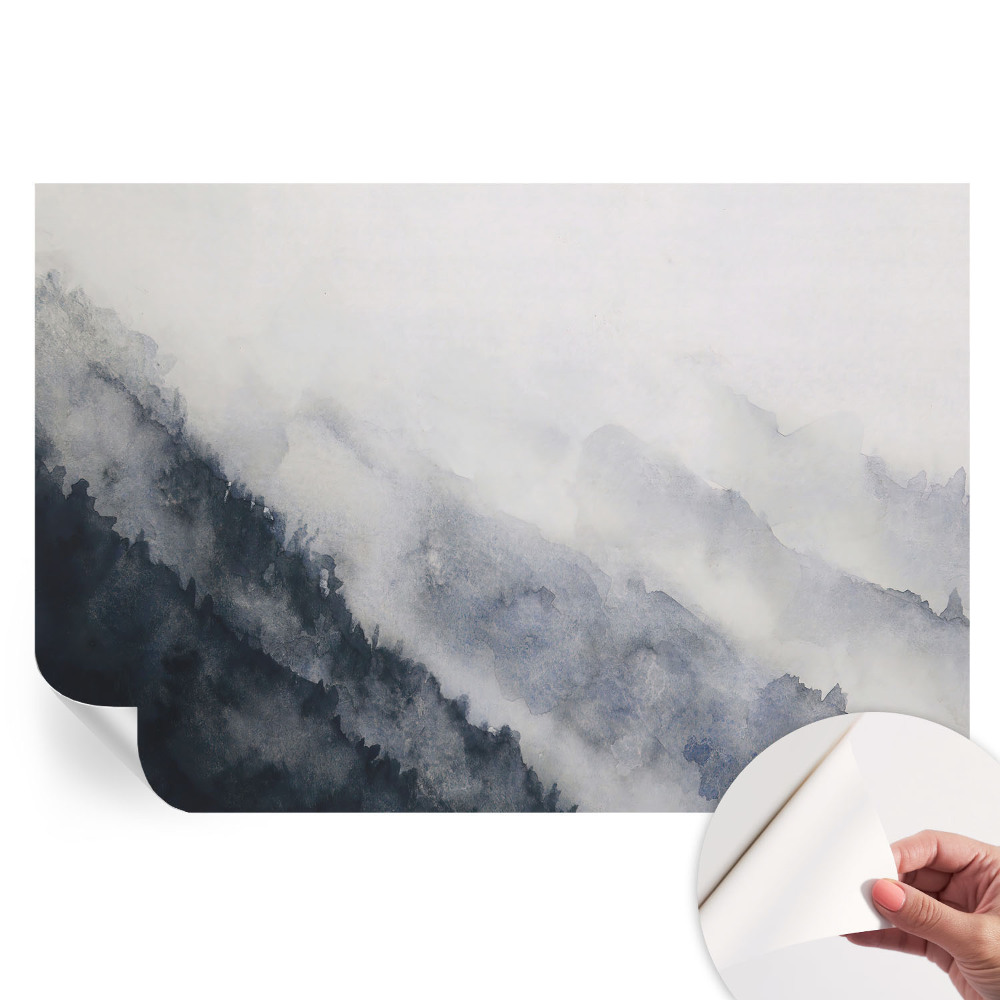 Samolepiaca fotografická tapeta Horská hmla