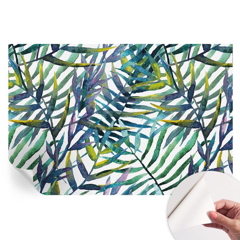 Samolepiaca fotografická tapeta Exotická vegetácia