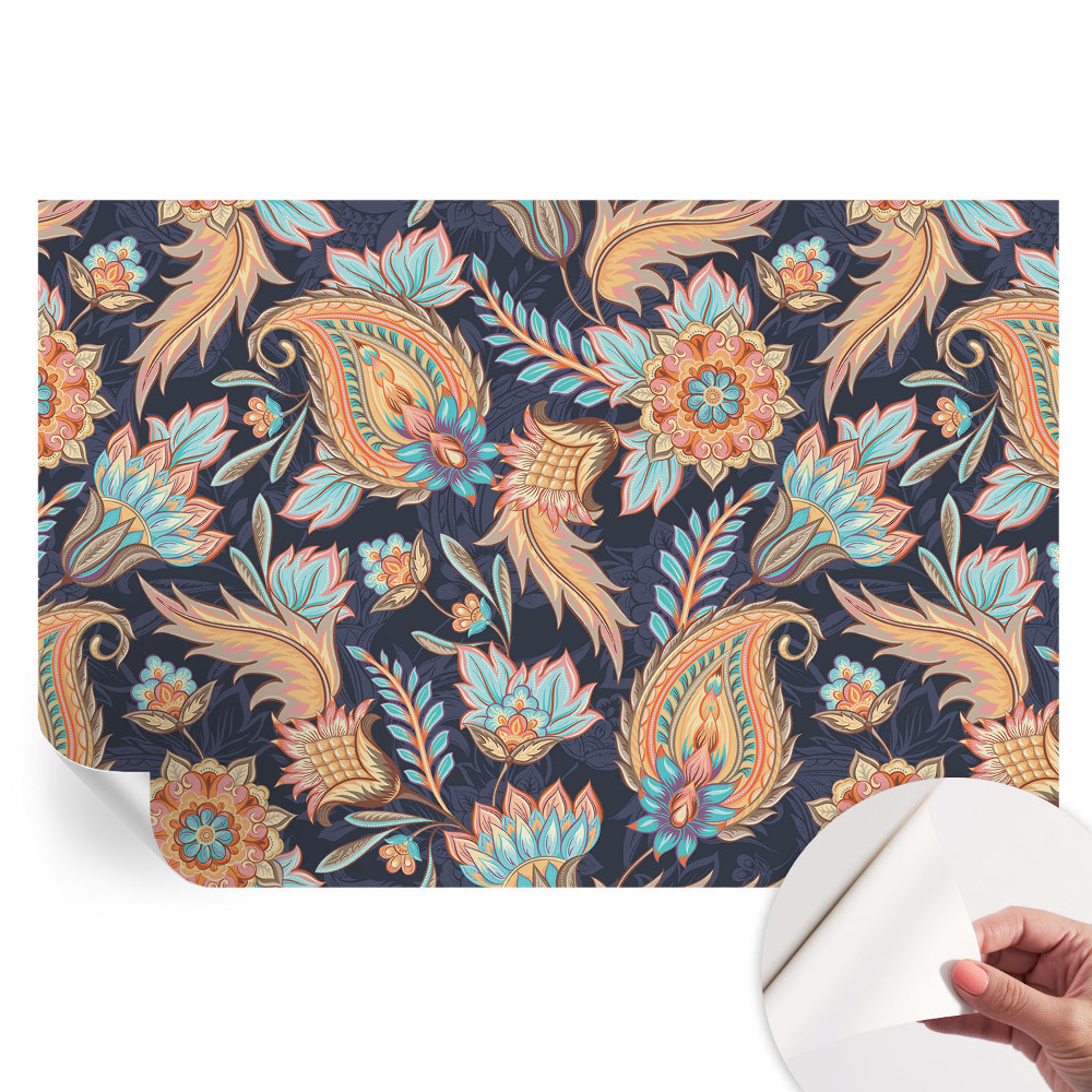 Moderná fototapeta do obývačky Kvetinový vzor