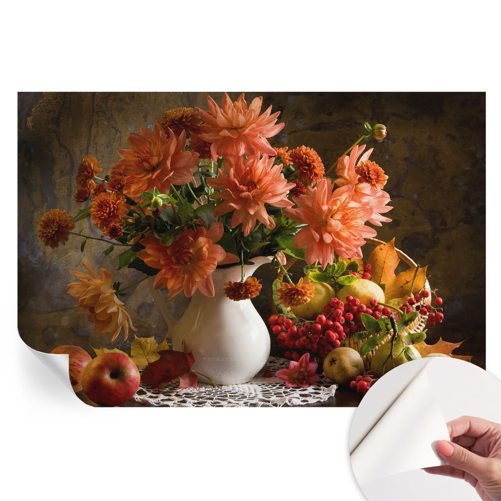 Samolepiaca fotografická tapeta Jesenná kompozícia