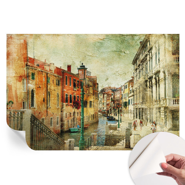 Moderná fototapeta do obývačky Mestský dojem