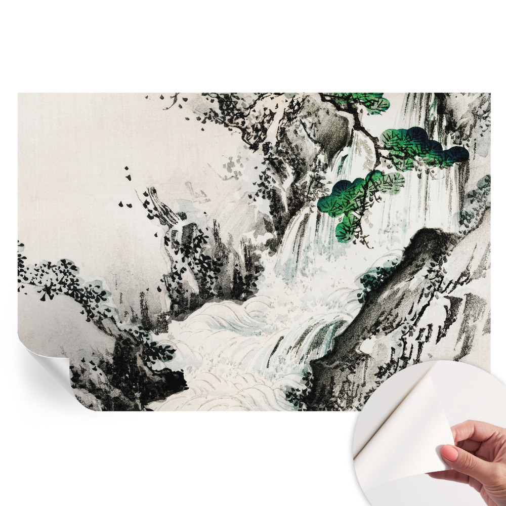 Samolepiaca fototapeta do spálne Prírodný vodopád