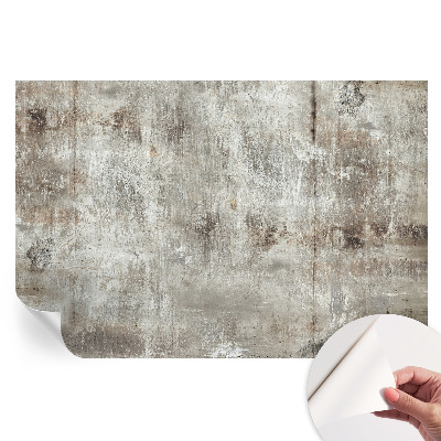 Samolepiaca nástenná maľba Priemyselný priestor