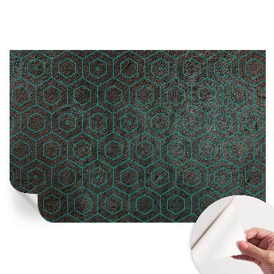 Moderná fototapeta do obývačky Geometrický vzor