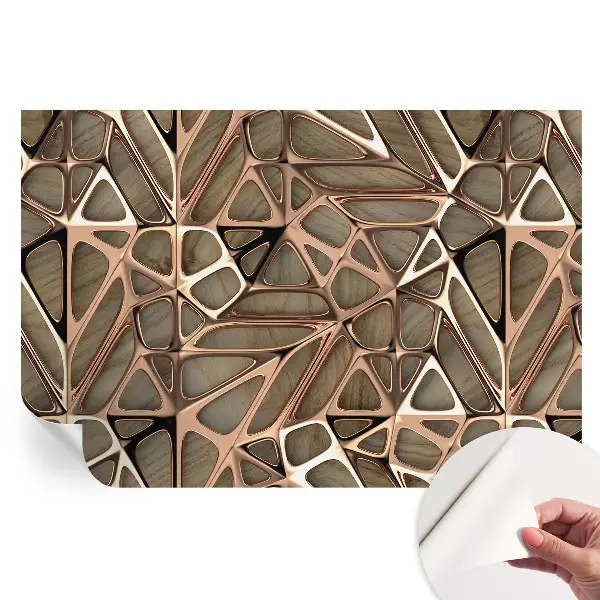 Samolepiaca nástenná fototapeta Geometrický vzor