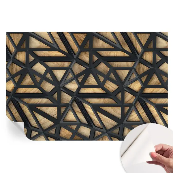 Samolepiaca fotografická tapeta Geometrické prepojenie