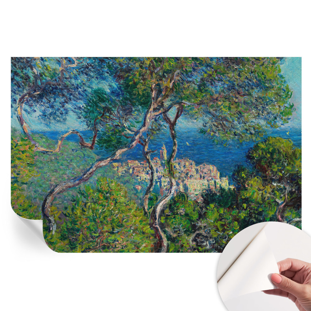 Samolepiaca fototapeta do spálne Stredomorské výhľady