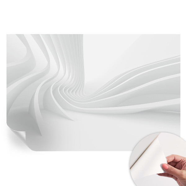 Samolepiaca fotografická tapeta Kvapalinové linky