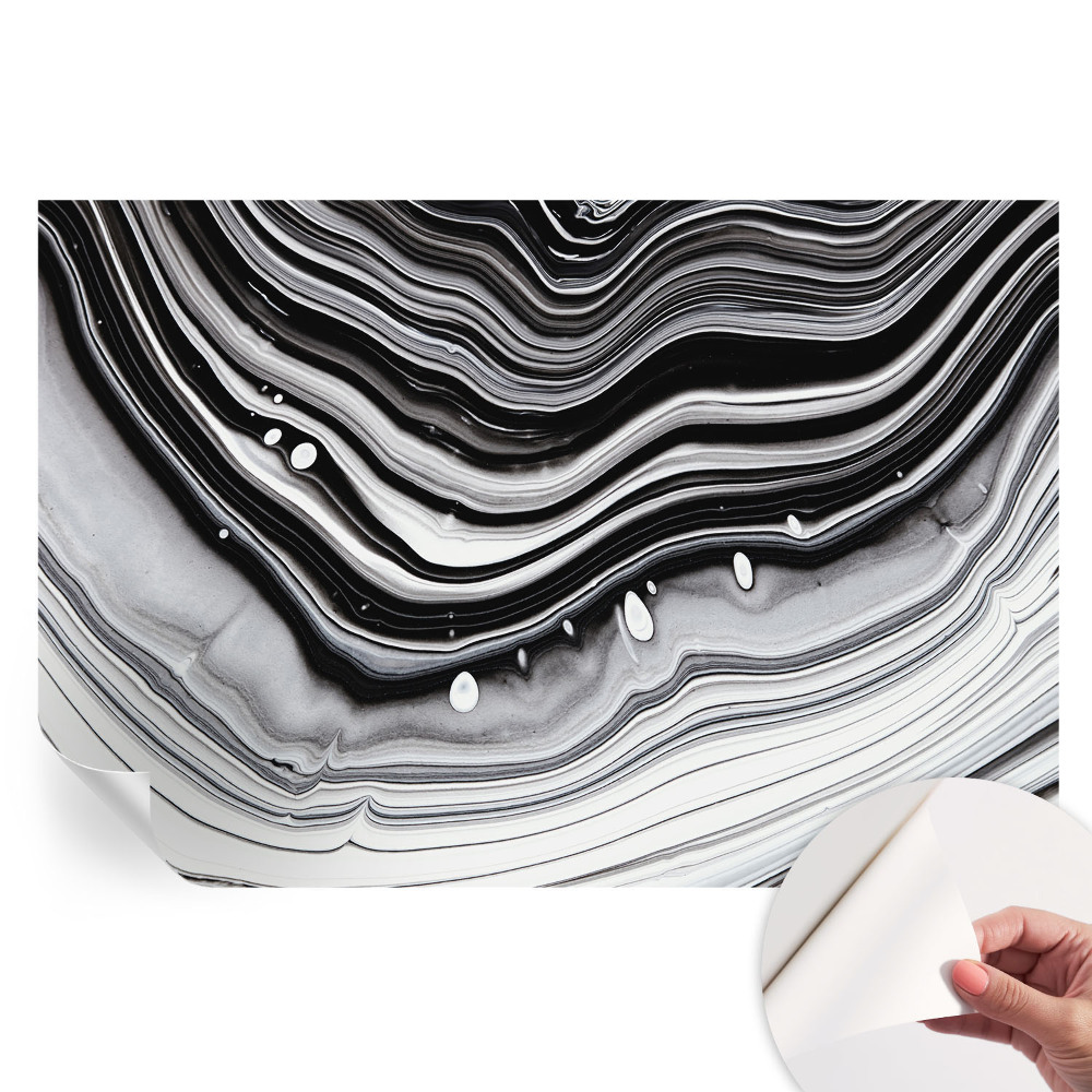 Moderná fototapeta do obývačky Optické vlny