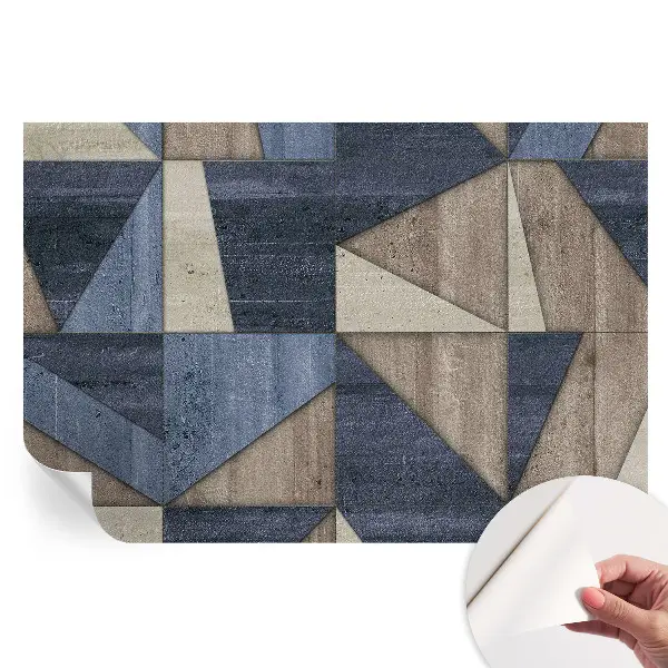 Moderná fototapeta na stenu geometrické vzory do obývačky