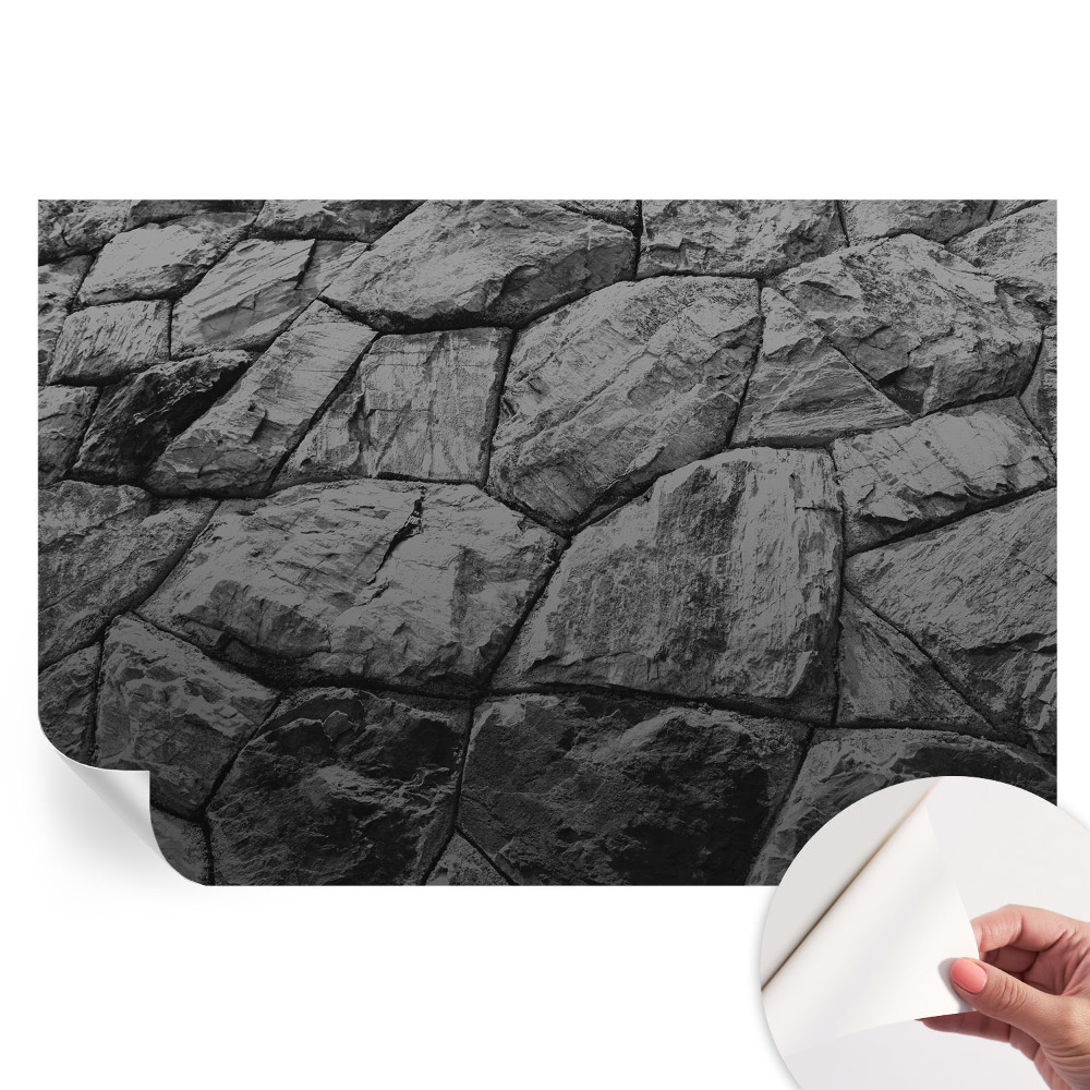 Samolepiaca nástenná maľba Kamenné textúry