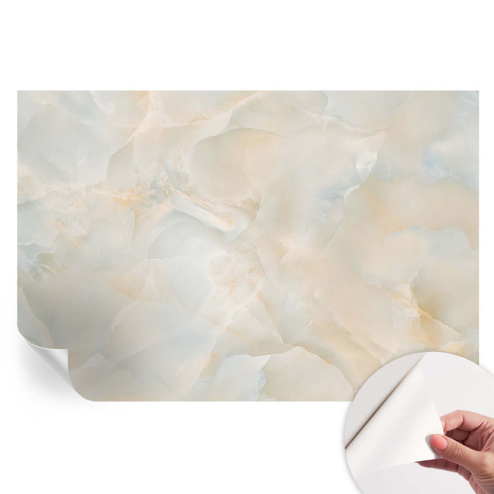 Samolepiaca fototapeta do spálne Jemná abstrakcia