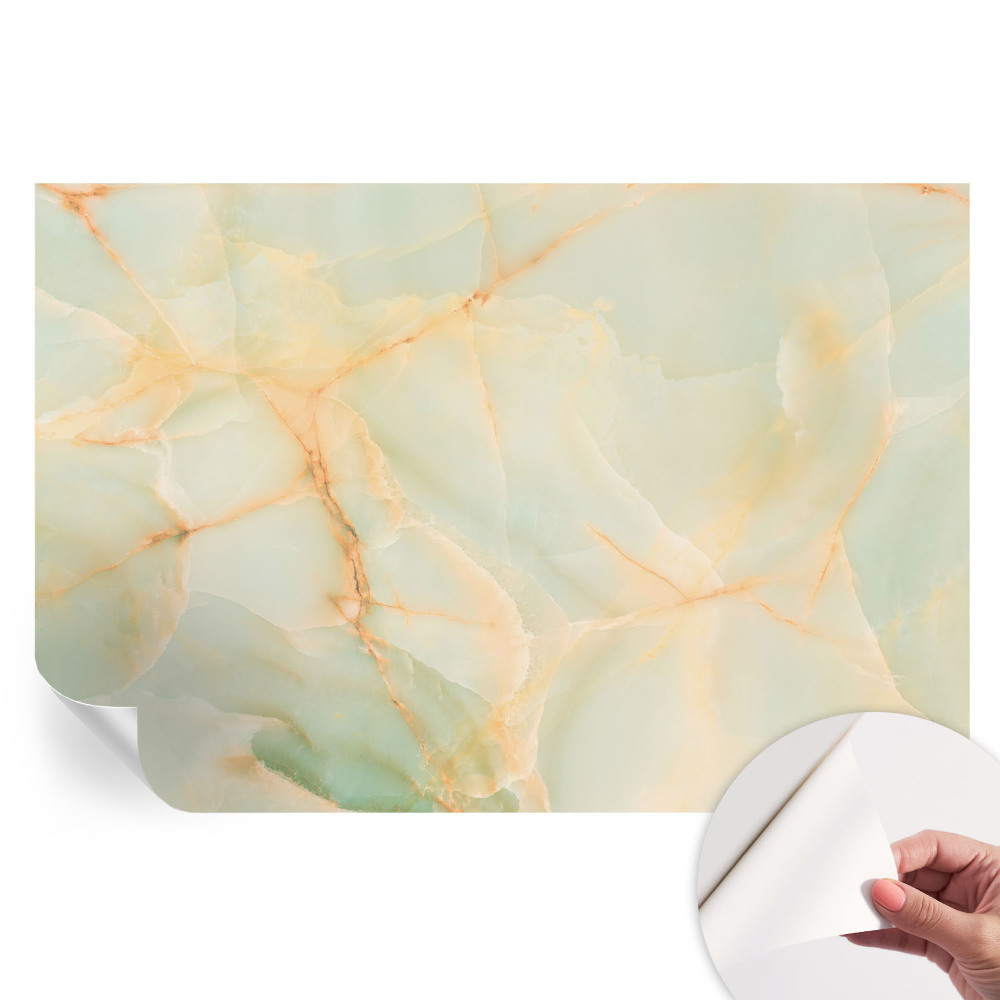 Samolepiaca nástenná maľba Mramorová elegancia