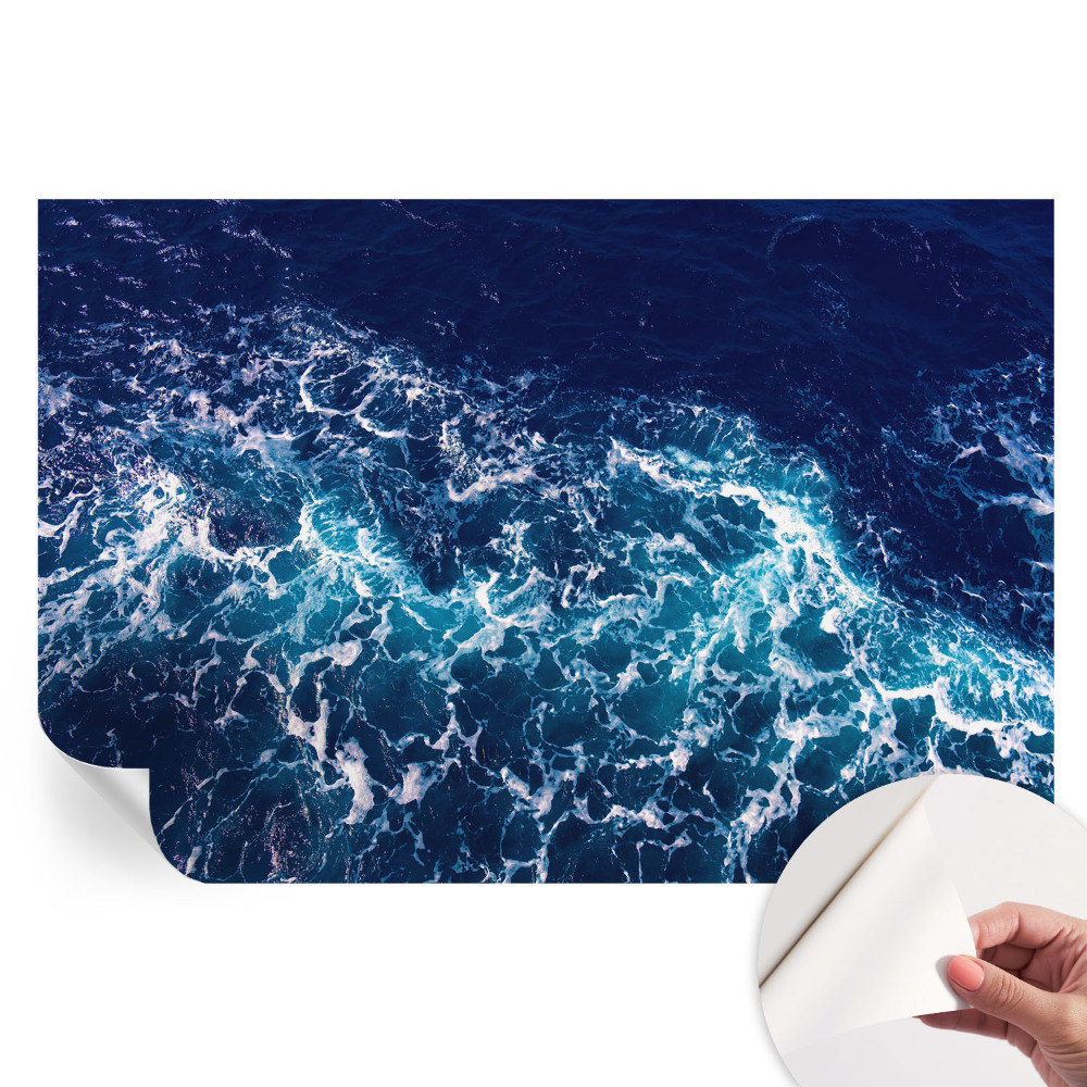 Moderná fototapeta do obývačky Morské vlny