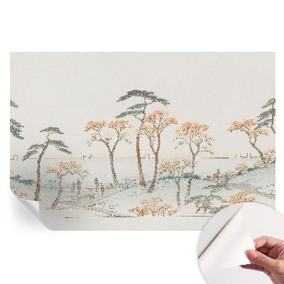 Samolepiaca fotografická tapeta Pokojná krajina