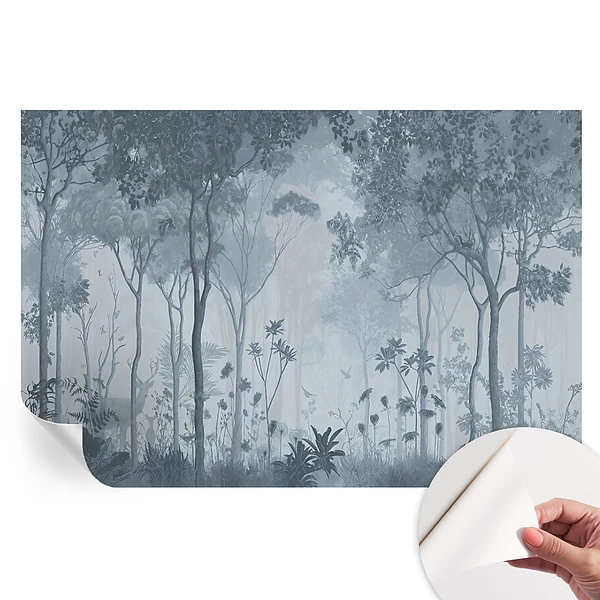 Moderná fototapeta na stenu Mystika lesa