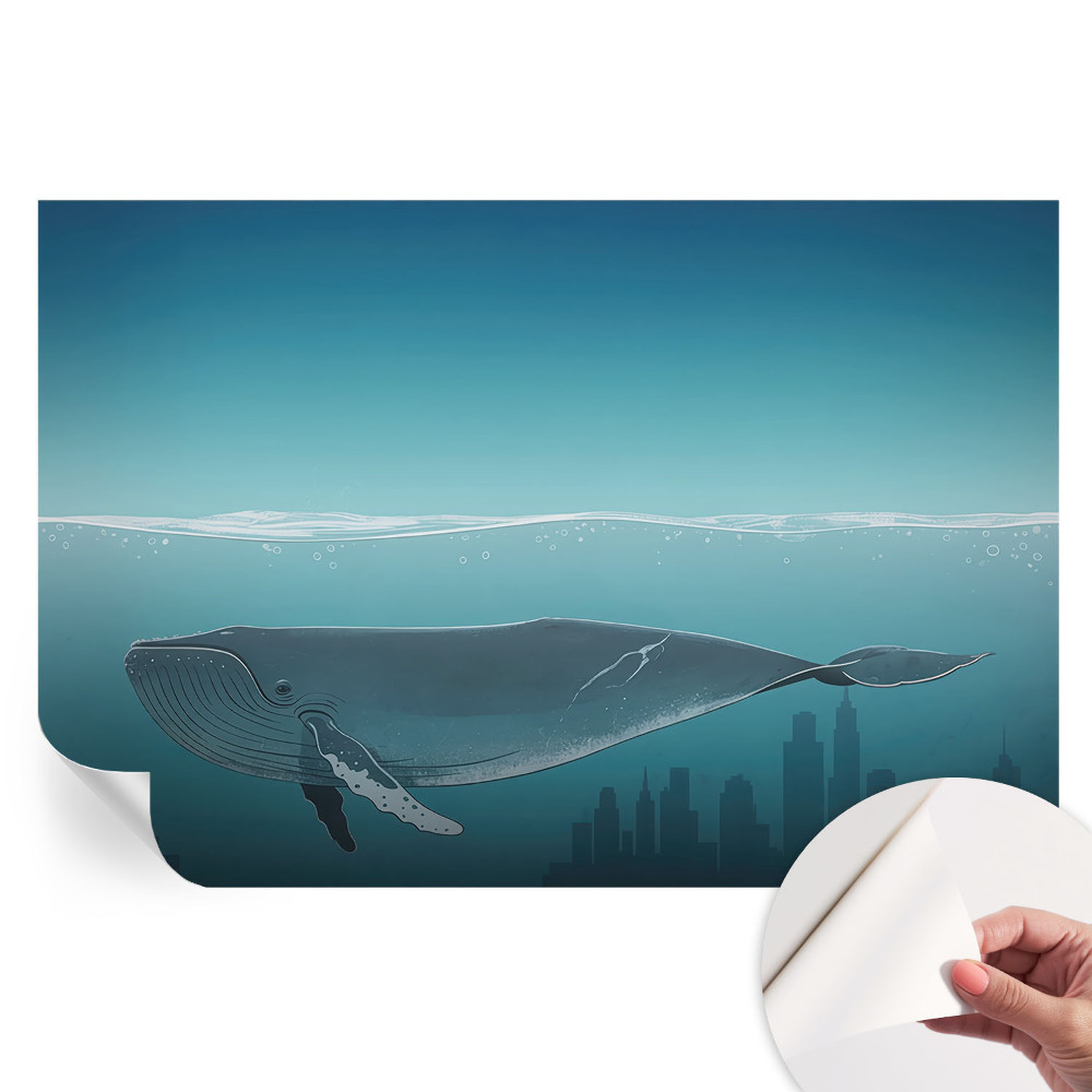 Samolepiaca fototapeta do spálne Vodná harmónia