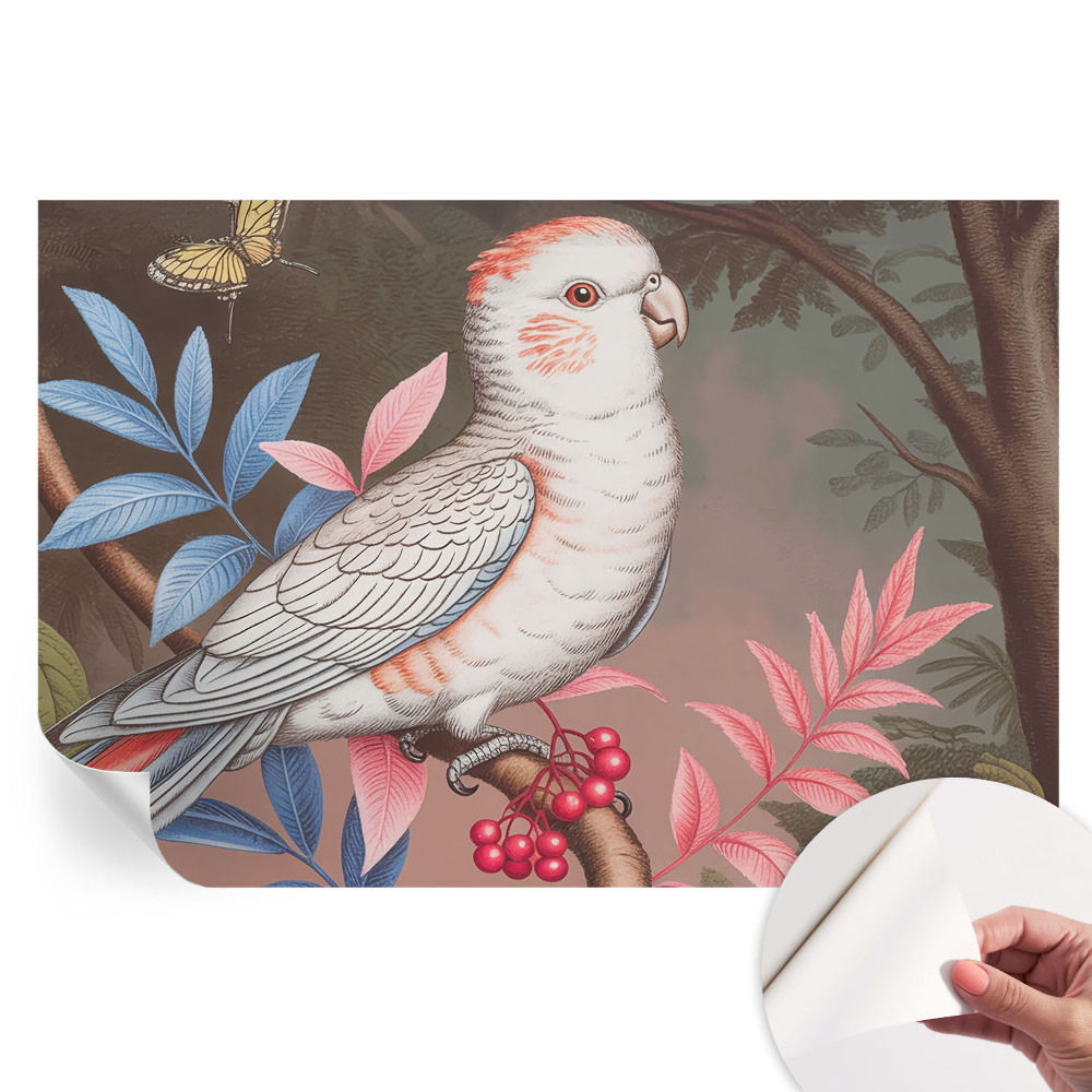 Samolepiaca nástenná maľba Tropická príroda