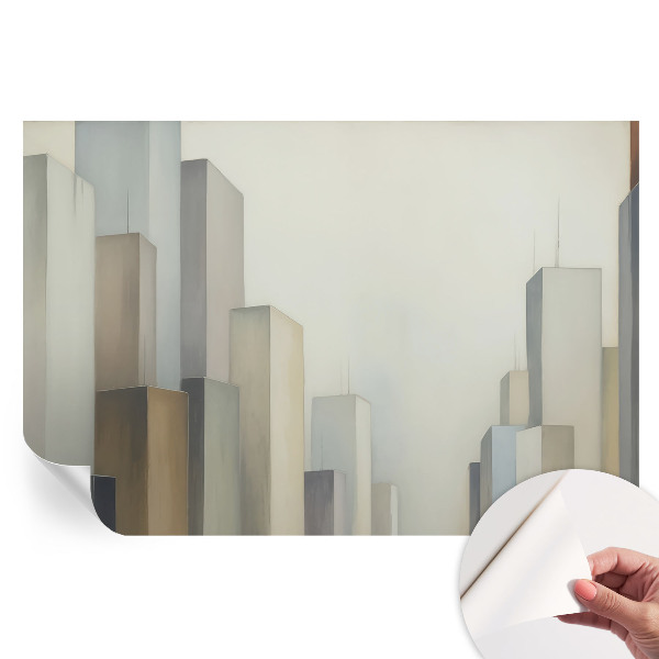 Samolepiaca fotografická tapeta Mestské mrakodrapy