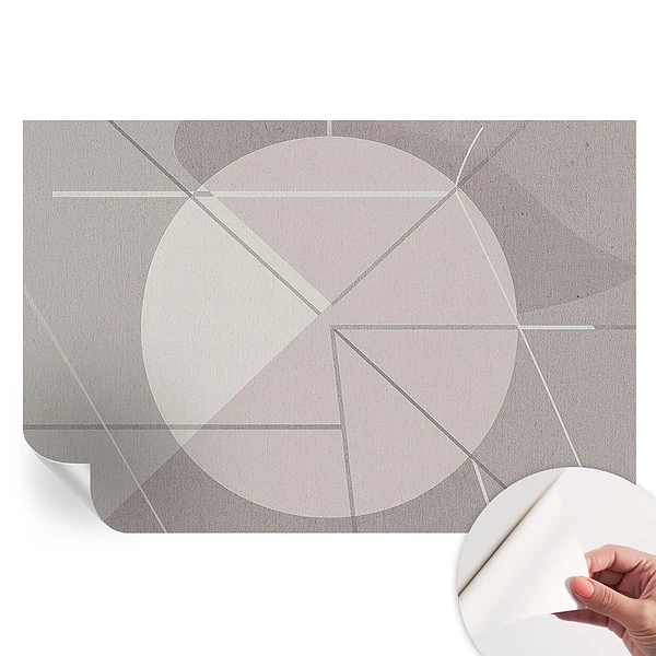 Samolepiaca fototapeta Abstraktná geometria