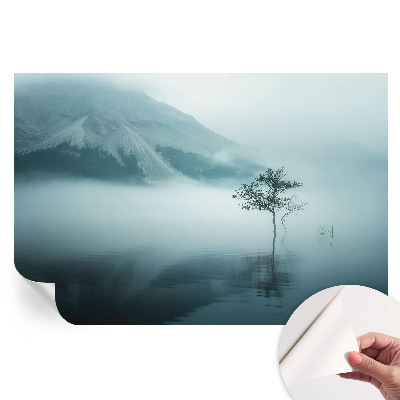 Samolepiaca fototapeta do spálne Mystika prírody