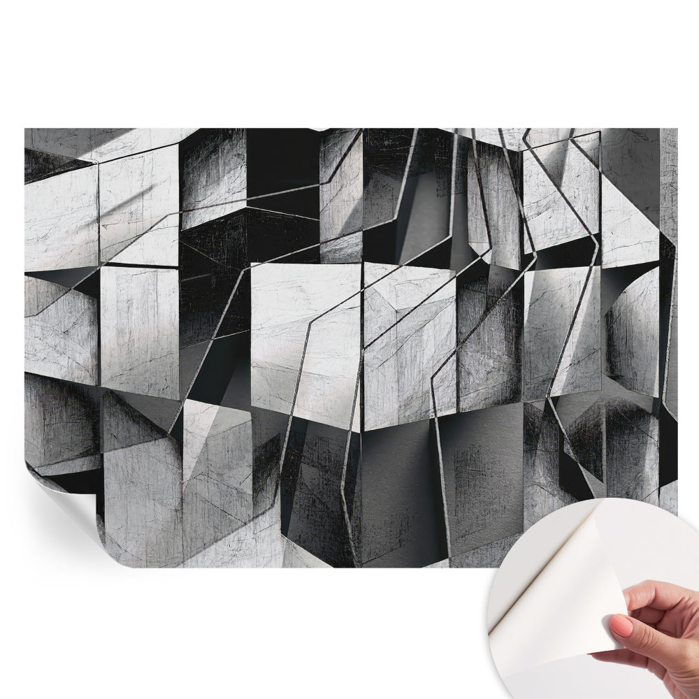 Moderná fototapeta Geometrická abstrakcia do obývačky