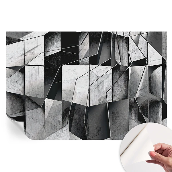 Moderná fototapeta Geometrická abstrakcia do obývačky