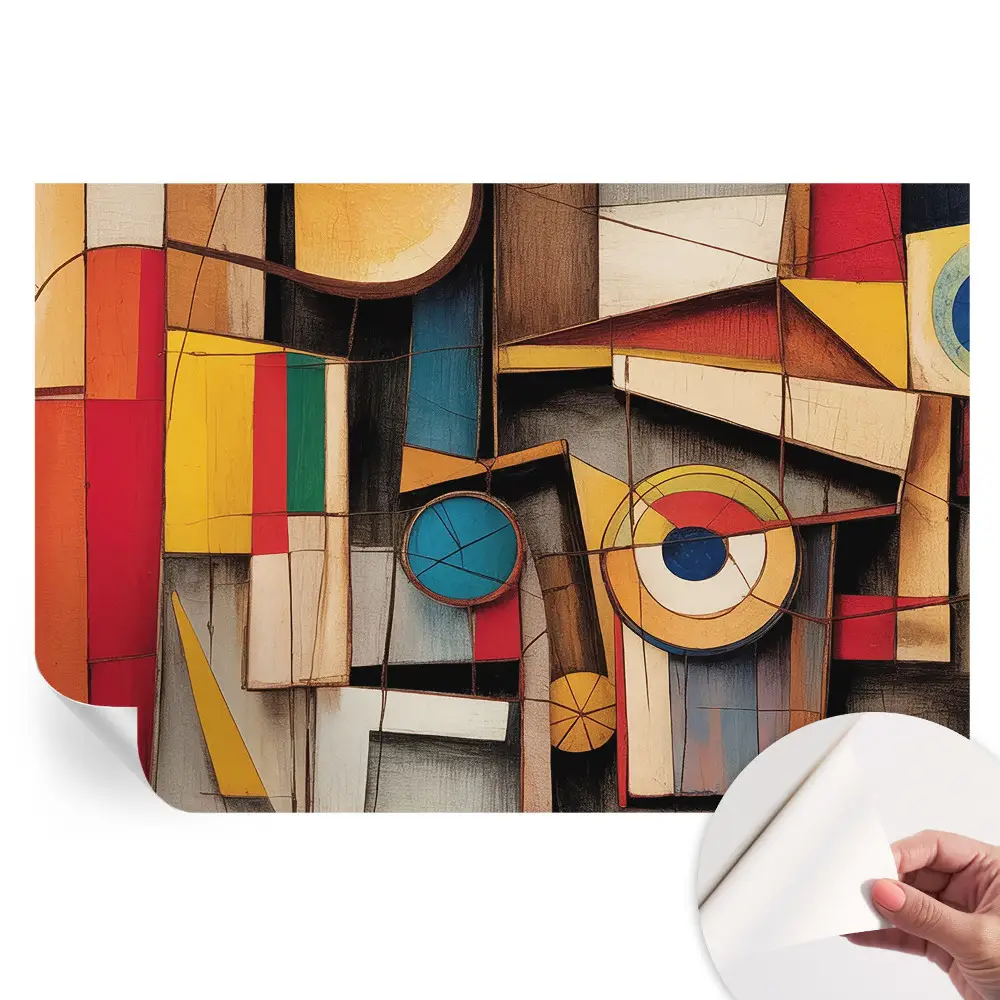 Samolepiaca fototapeta Geometrické vzory