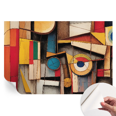 Samolepiaca fototapeta Geometrické vzory