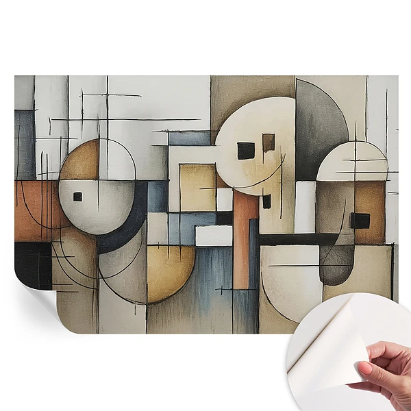 Samolepiaca fototapeta Geometrická harmónia