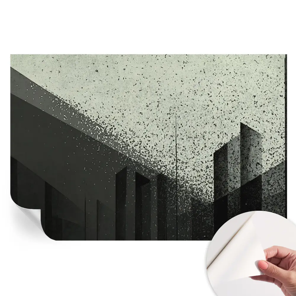 Samolepiaca fototapeta Geometria mesta