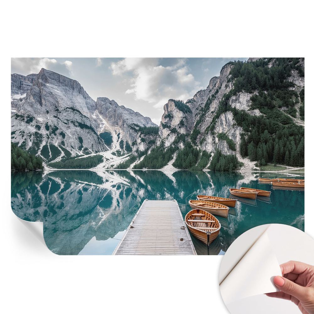 Samolepiaca fotografická tapeta Horská panoráma