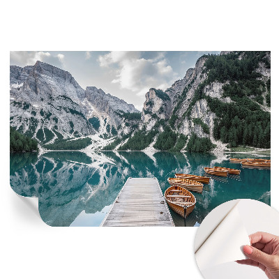Samolepiaca fotografická tapeta Horská panoráma