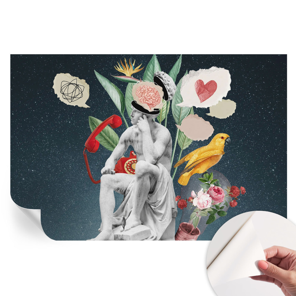 Samolepiaca fototapeta Surrealistické umenie