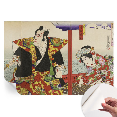 Moderná fototapeta do obývačky Japonské divadlo