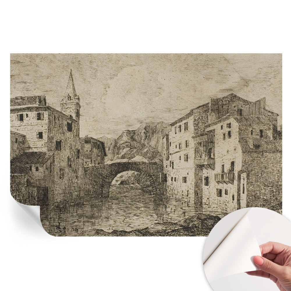 Samolepiaca fototapeta do spálne Panoráma mesta