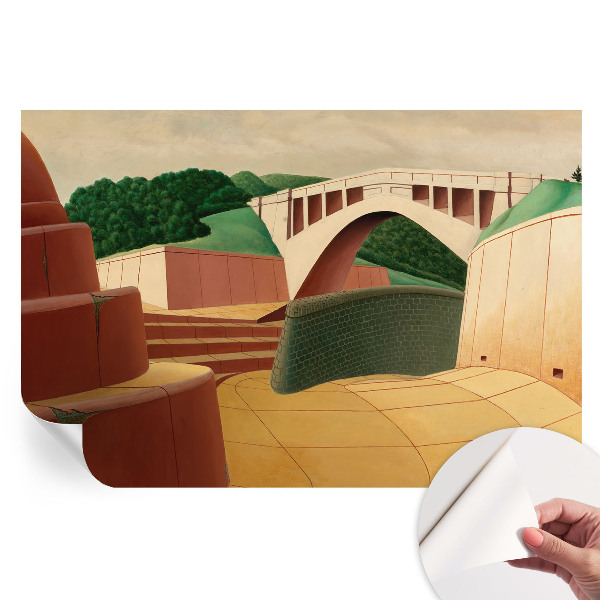 Moderná fototapeta do obývačky Pokojná krajina