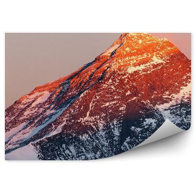 Fototapeta na stenu Turistické Mount Everest mountainscape sneh zima nepal