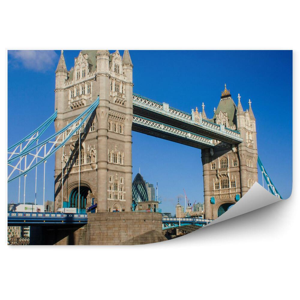 Fototapeta Mestská architektúra londýnsky vežový most