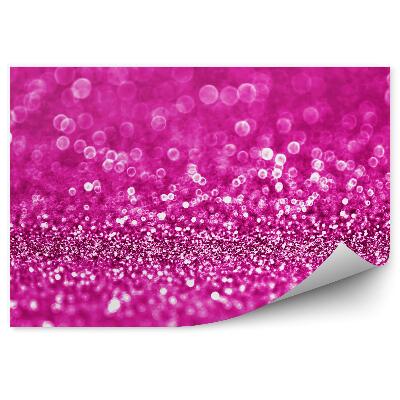 Fototapeta Ružové Pozadie Bodky