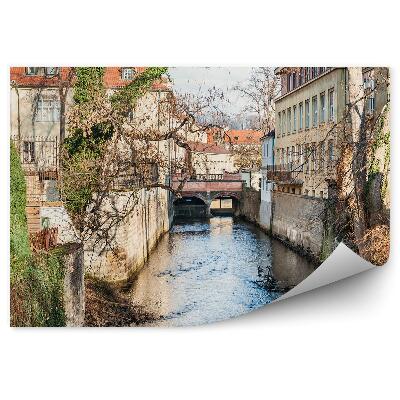 Fototapeta Česká republika mesto budovy architektúra rieka