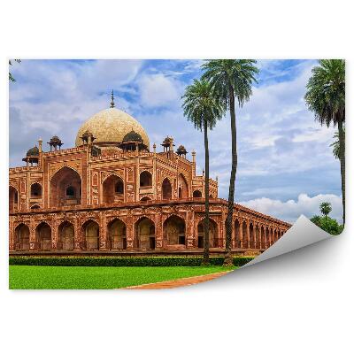 Fototapeta na stenu Humayun Hrobka Architektúra Budova Palmy Príroda India