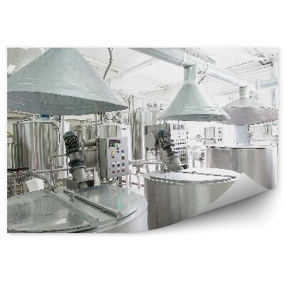 Fototapeta Cisterne tovarne mlečnih izdelkov