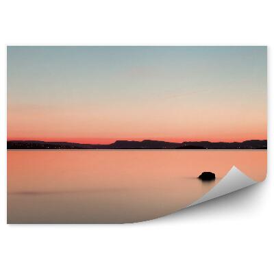 Fototapeta na stenu Pohľad Na Hory Oceán Západ Slnka