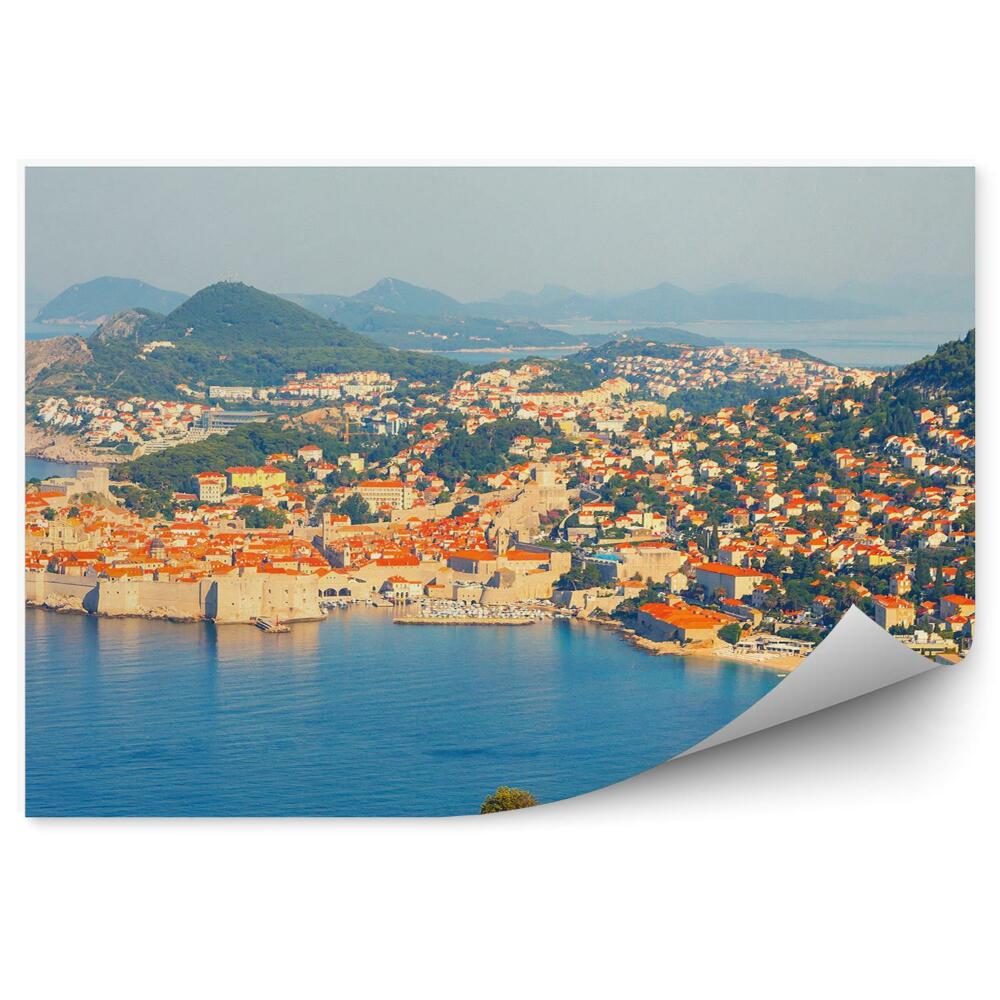Fototapeta na stenu Panoráma Mestská Krajina Príroda Zelená