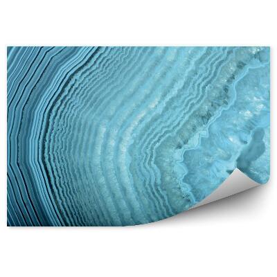 Fototapeta na stenu Vlny so svetlomodrou textúrou