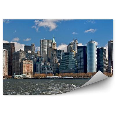 Fototapeta Architektúra Budov S Vodnou Vlnou