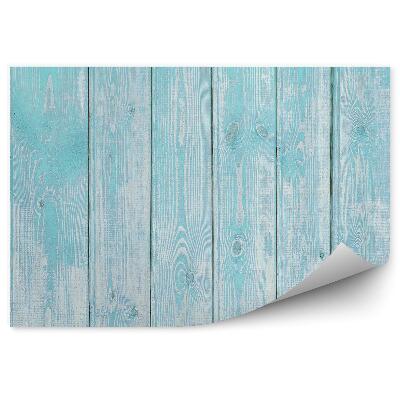 Fototapeta na stenu Vyblednuté modré dosky