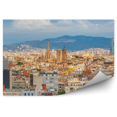 Fototapeta Barcelona z vtáčej perspektívy