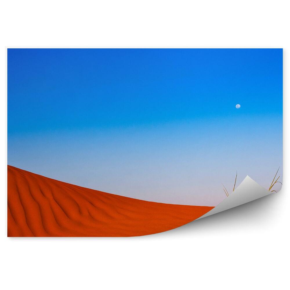 Fototapeta na stenu Červená Duna Afrika Afrika Mesiac